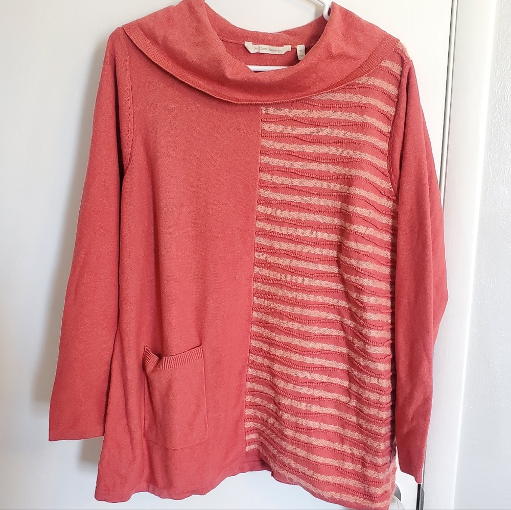 Soft Surroundings Lyrical Sweater - Picture 1 of 10